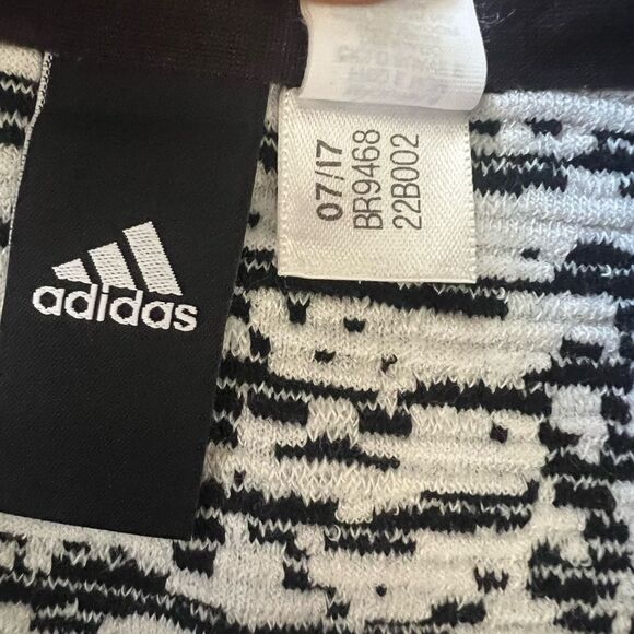 Adidas Womens Z.N.E Pulse Sweater Jacket Knit Wool Blend Ombre Grey Black Large - Picture 3 of 8